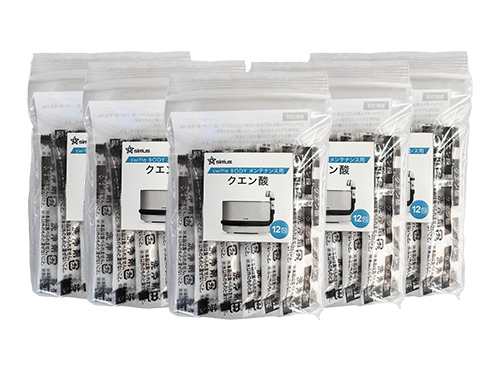 switle BODY 専用クエン酸 12包5セット（60包）