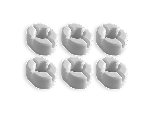 switle BODY 専用スポンジヘッド白（6個）